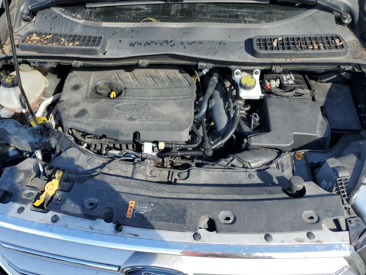 2018 Ford Escape Sel VIN: 1FMCU9HD7JUD61616 Lot: 91455035