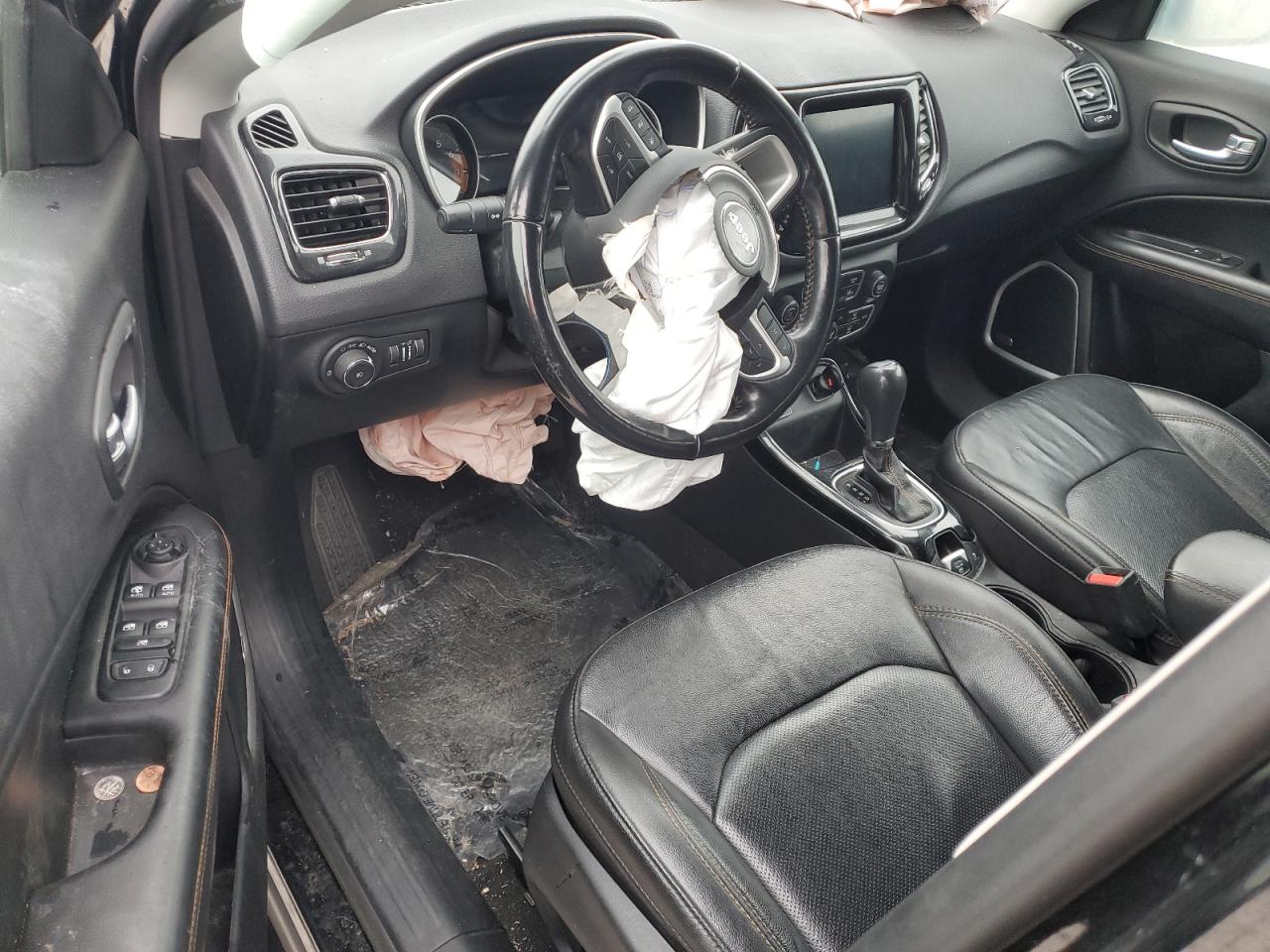 2021 Jeep Compass Limited VIN: 3C4NJCCB4MT581013 Lot: 91088335