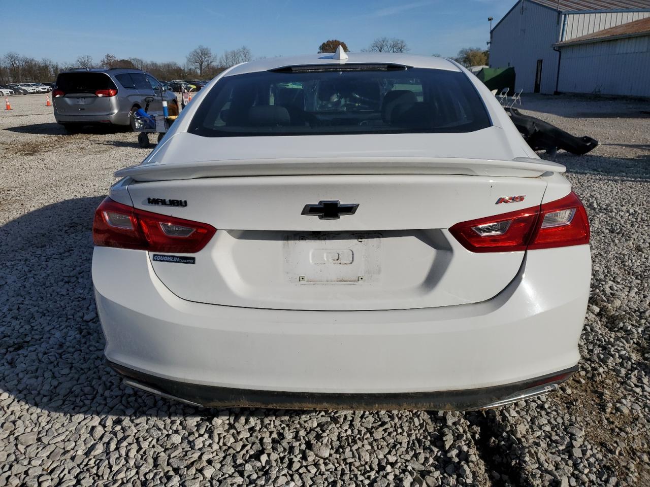 2021 Chevrolet Malibu Rs VIN: 1G1ZG5ST4MF050502 Lot: 92935665