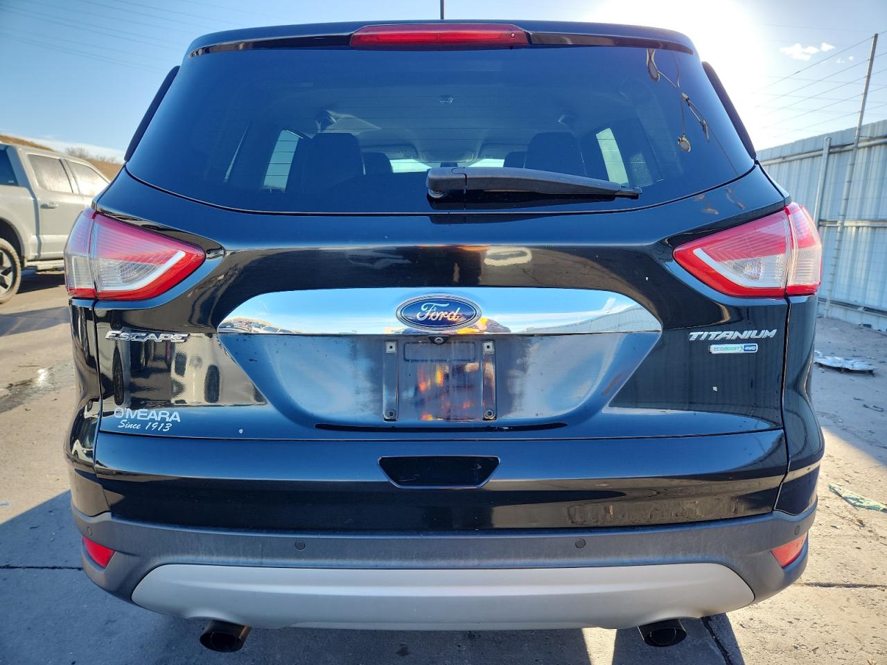 2016 Ford Escape Titanium VIN: 1FMCU9J95GUC79351 Lot: 93479295