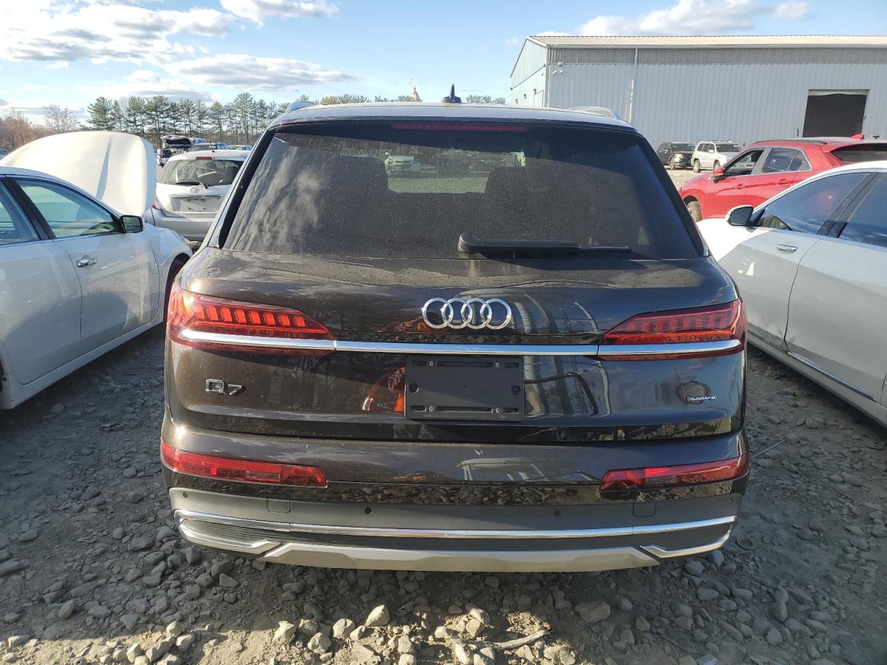 2024 Audi Q7 Premium Plus VIN: WA1LXBF77RD003681 Lot: 89874875