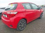 2018 TOYOTA YARIS 1.5 HYBRID ICON TECH 5DR CVT for sale at Copart YORK