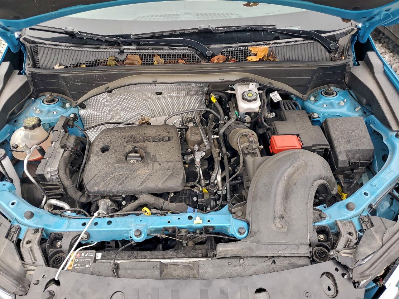 2025 Chevrolet Trailblazer Lt VIN: KL79MRSL8SB131317 Lot: 93386695