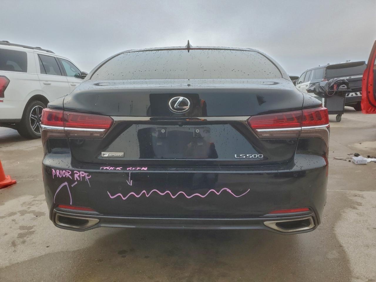 2018 Lexus Ls 500 Base VIN: JTHB51FF6J5004648 Lot: 94040655