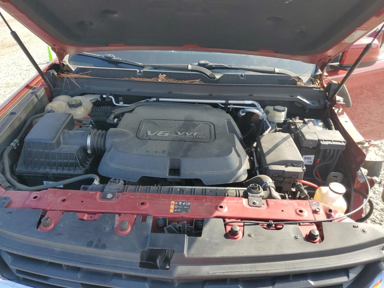 2016 Chevrolet Colorado Lt VIN: 1GCGTCE33G1380269 Lot: 93465695