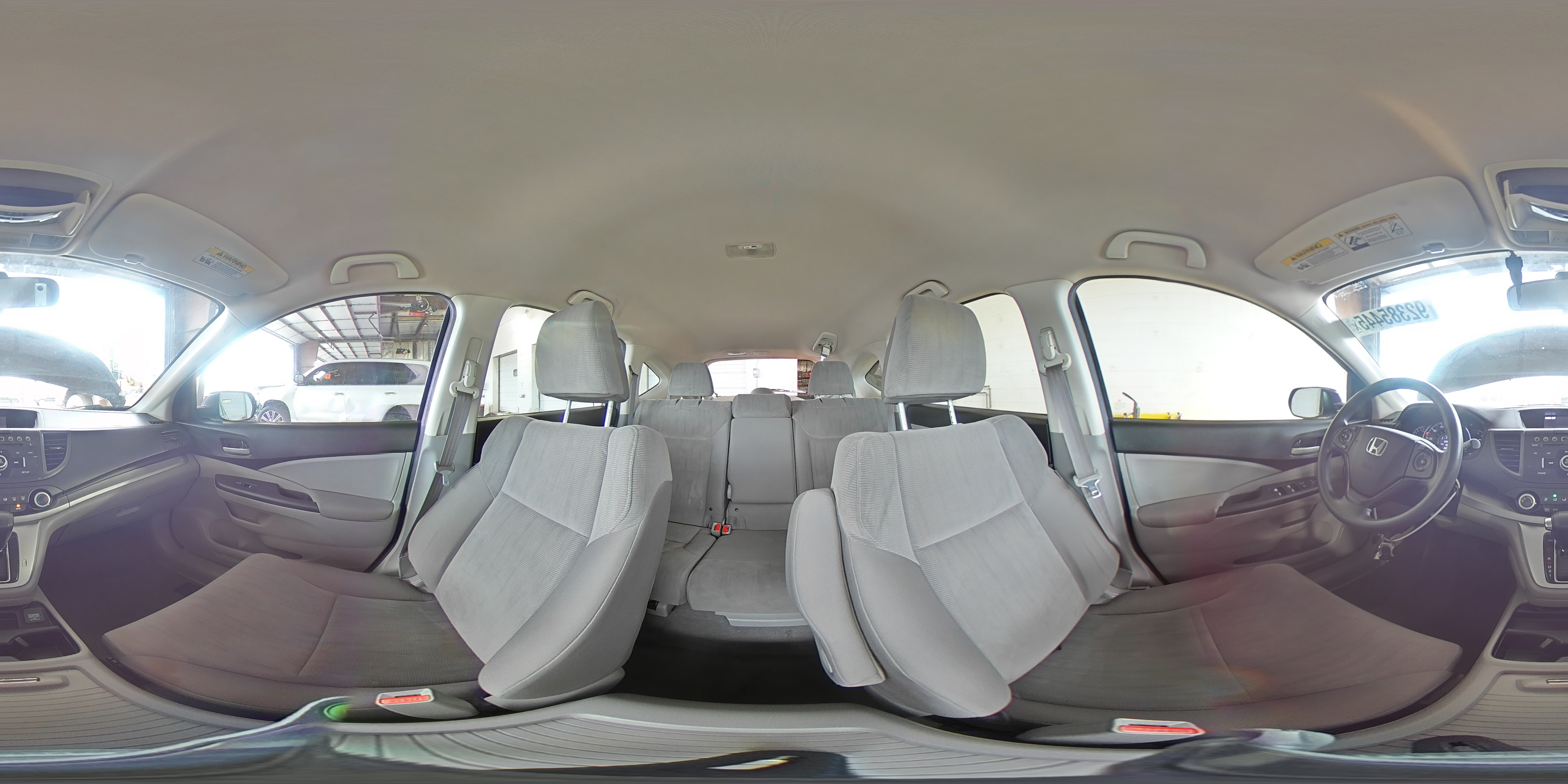 2014 Honda Cr-V Lx VIN: 2HKRM4H34EH702947 Lot: 92385445