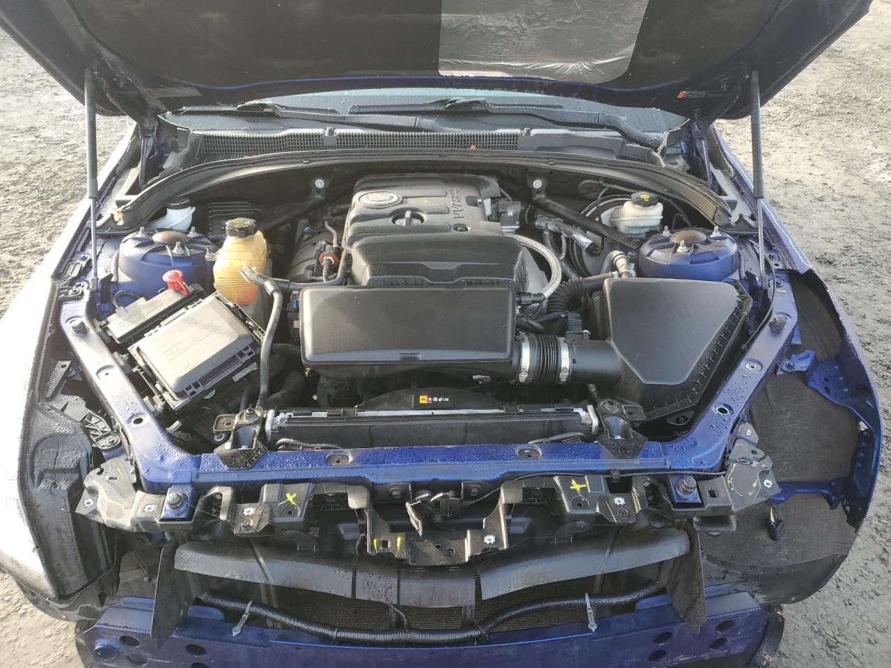 2013 Cadillac Ats Luxury VIN: 1G6AB5SA1D0135952 Lot: 91495865