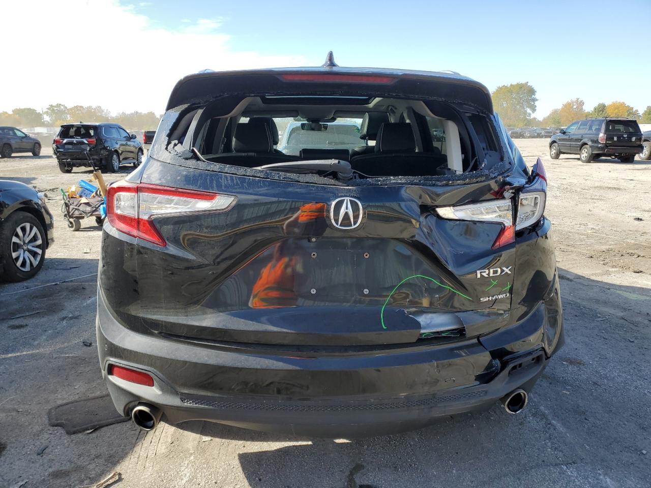 2019 Acura Rdx Advance VIN: 5J8TC2H73KL011286 Lot: 90788505