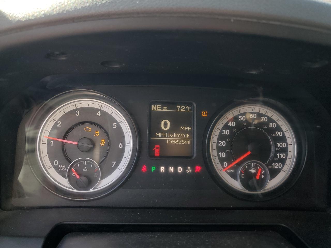 2015 Ram 1500 St VIN: 1C6RR7FGXFS550711 Lot: 91900275