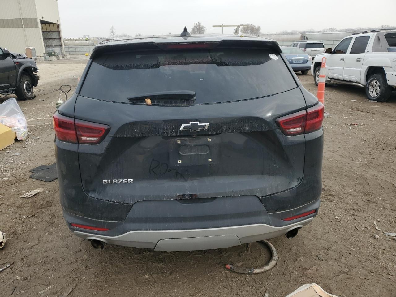 2023 Chevrolet Blazer 2Lt VIN: 3GNKBCR42PS142984 Lot: 93214075