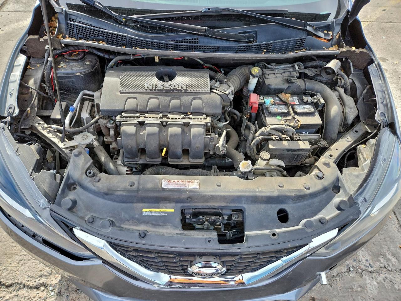 2018 Nissan Sentra S VIN: 3N1AB7APXJL622048 Lot: 94243115