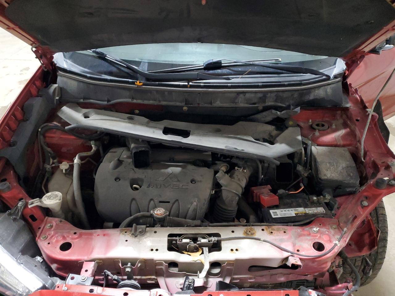 2017 Mitsubishi Outlander Sport Es VIN: JA4AR3AU2HZ060974 Lot: 93708445