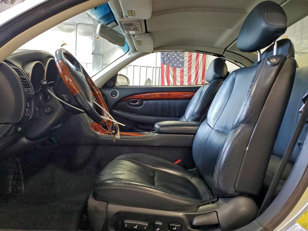 2005 Lexus Sc 430 VIN: JTHFN48Y450068191 Lot: 93106215