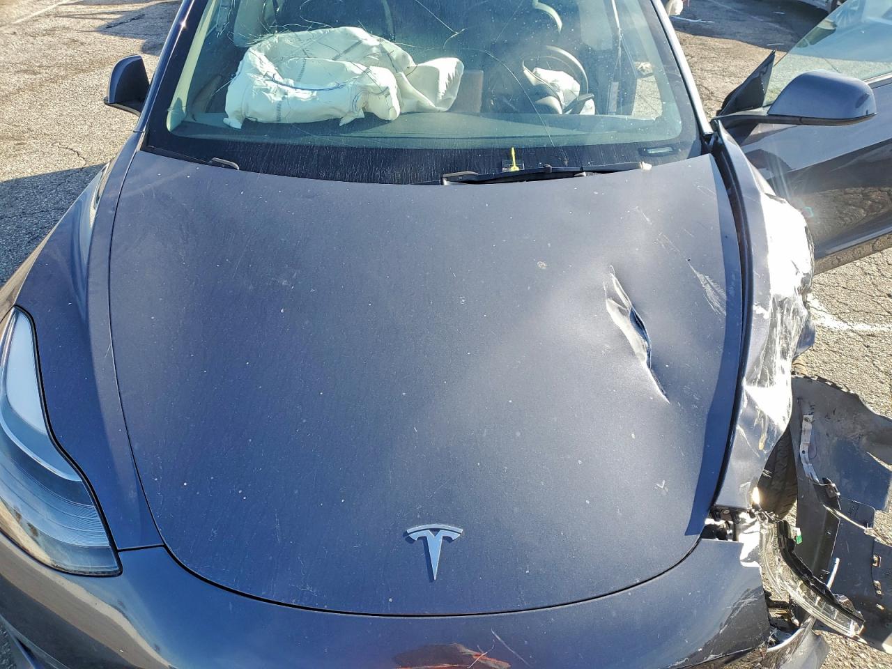 2023 Tesla Model 3 VIN: 5YJ3E1EB9PF712338 Lot: 93783895