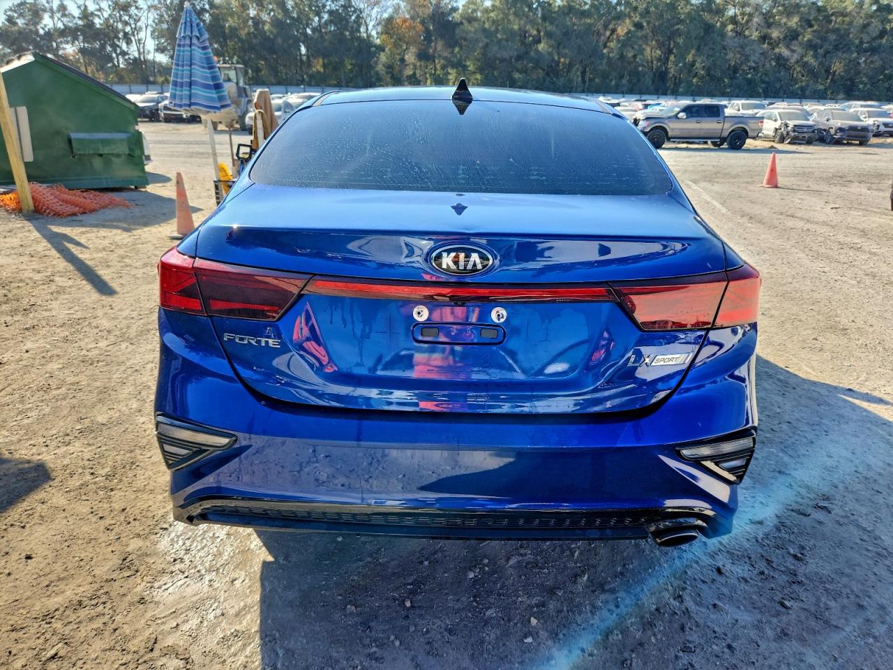 2019 Kia Forte Fe VIN: 3KPF24AD7KE049459 Lot: 94101615