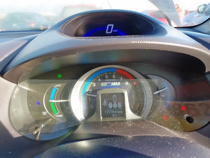 2009 HONDA INSIGHT 1.3 IMA ES-T HYBRID 5DR CVT