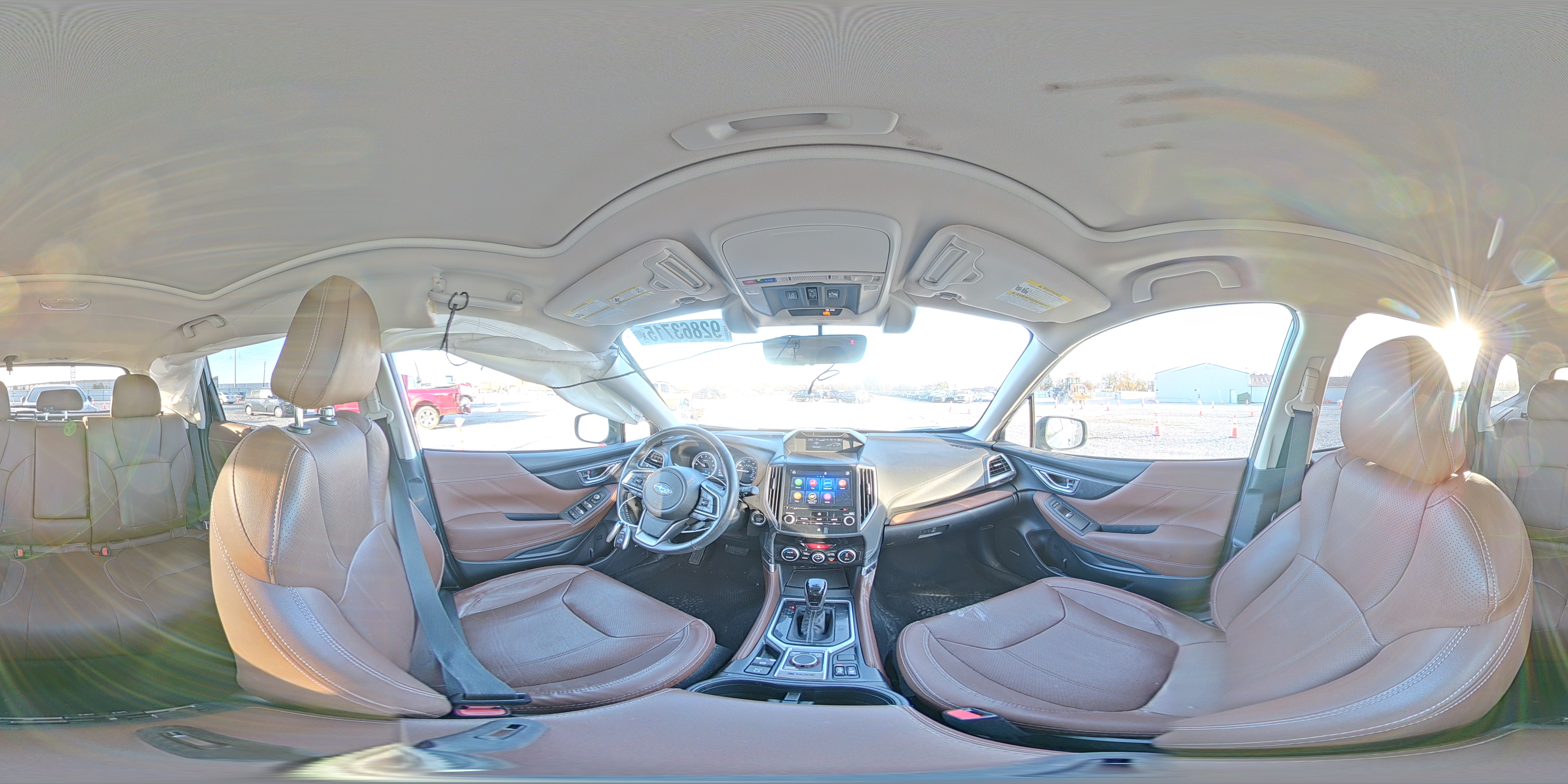 2019 Subaru Forester Touring VIN: JF2SKAWC8KH437728 Lot: 92863715