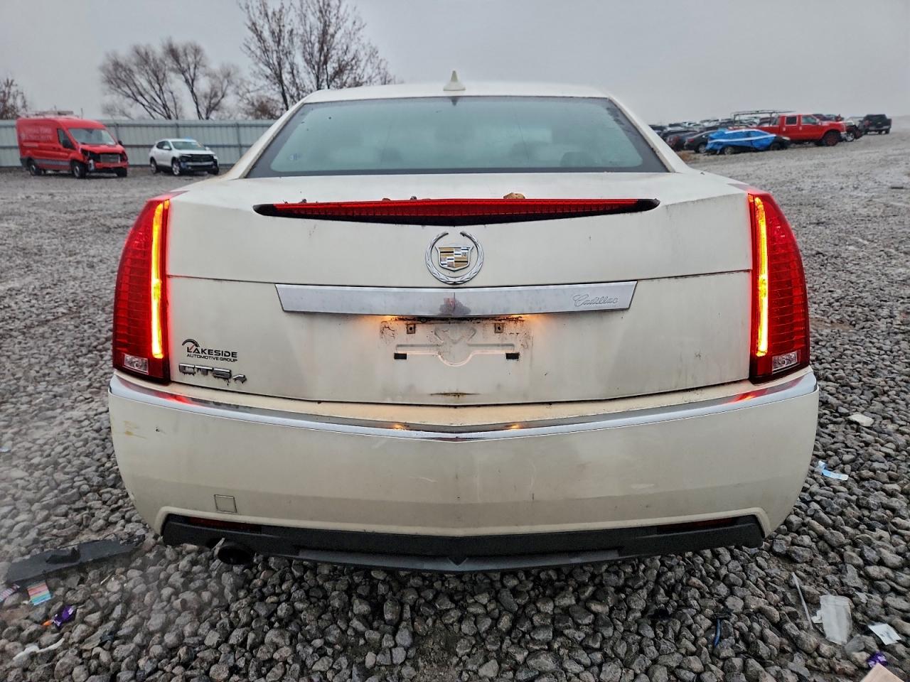 2012 Cadillac Cts Luxury Collection VIN: 1G6DG5E53C0126164 Lot: 93615225