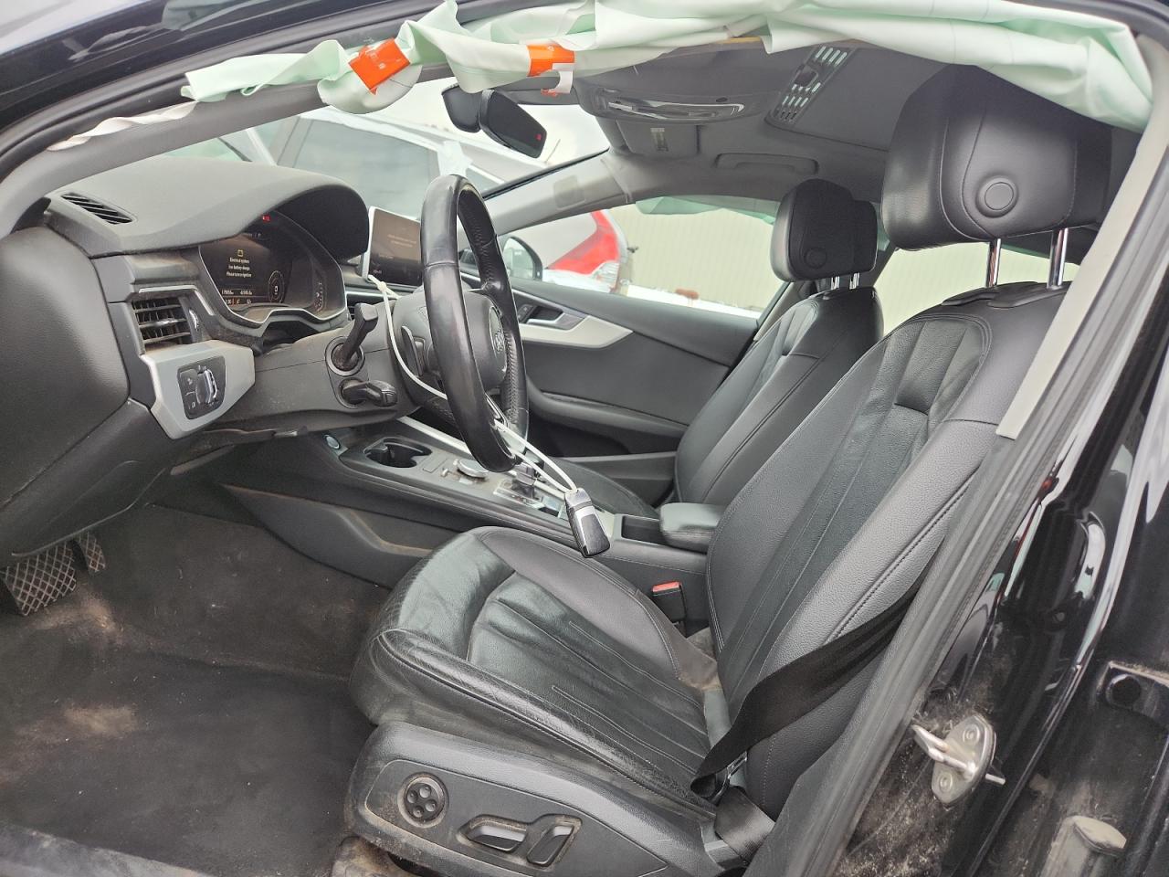 2017 Audi A4 Premium Plus VIN: WAUENAF40HN006464 Lot: 91615805