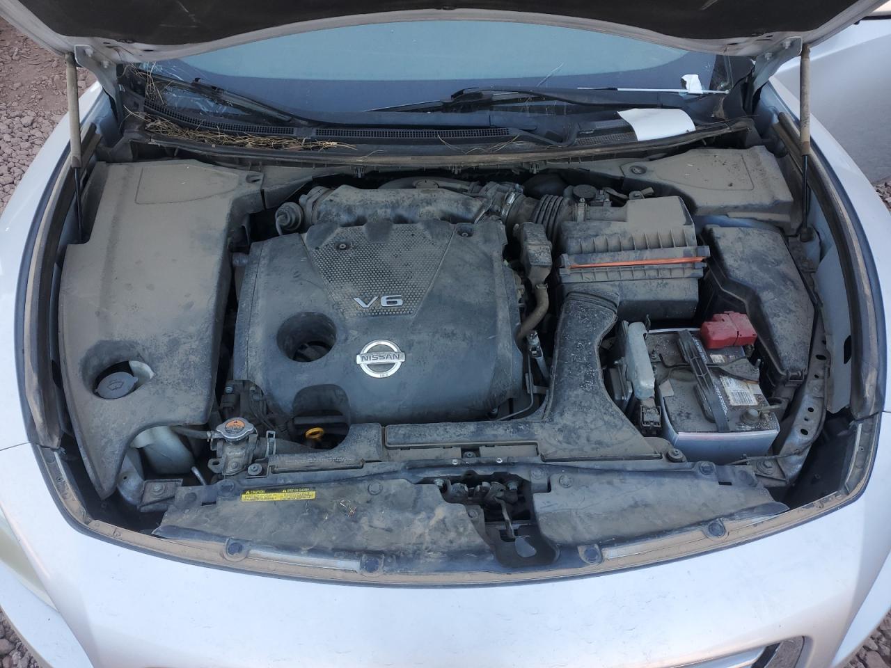 2012 Nissan Maxima S VIN: 1N4AA5AP4CC826160 Lot: 91217055