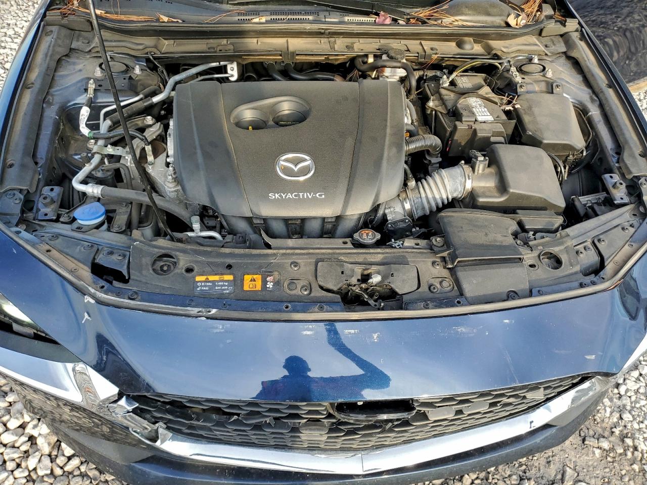 2021 Mazda 3 Select VIN: 3MZBPABLXMM203768 Lot: 94316755