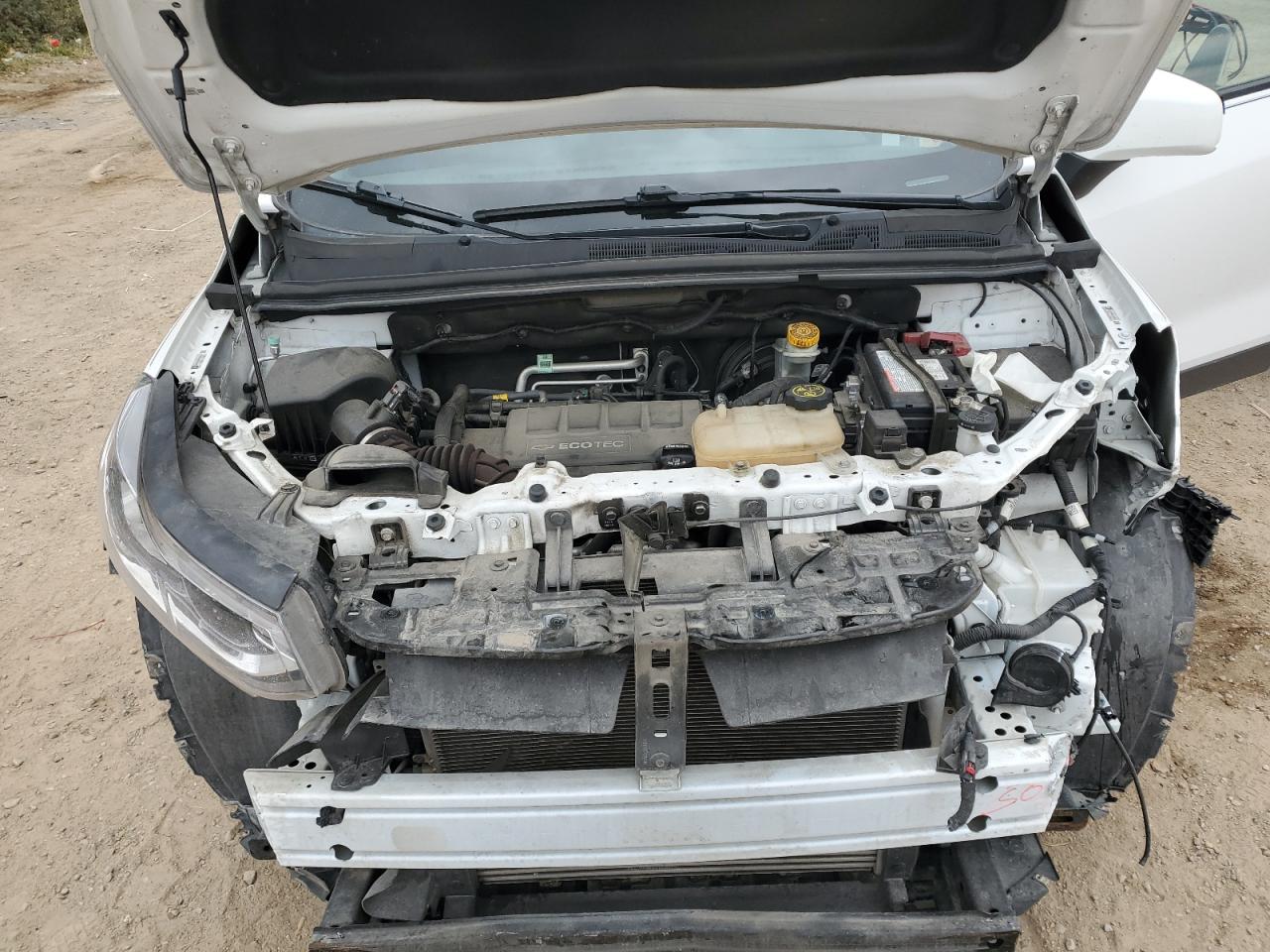 2019 Chevrolet Trax Ls VIN: 3GNCJKSBXKL192433 Lot: 91237775