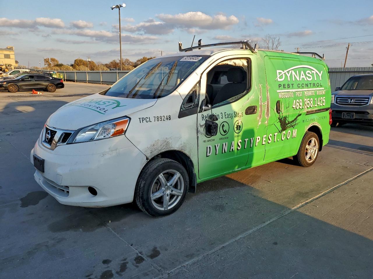 2021 Niss Nv200 Compact Cargo