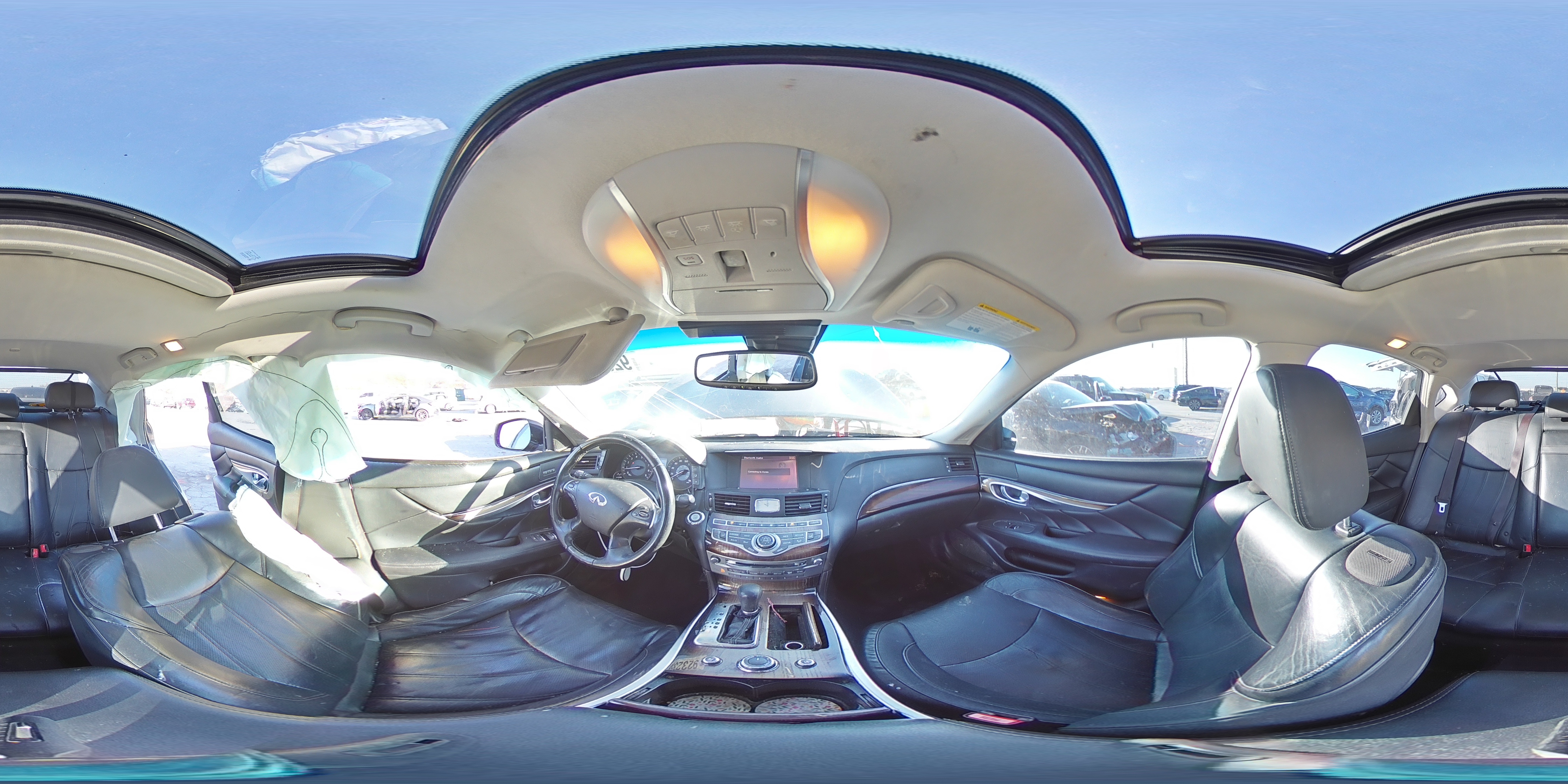 2015 Infiniti Q70 3.7 VIN: JN1BY1AP4FM542466 Lot: 92323585