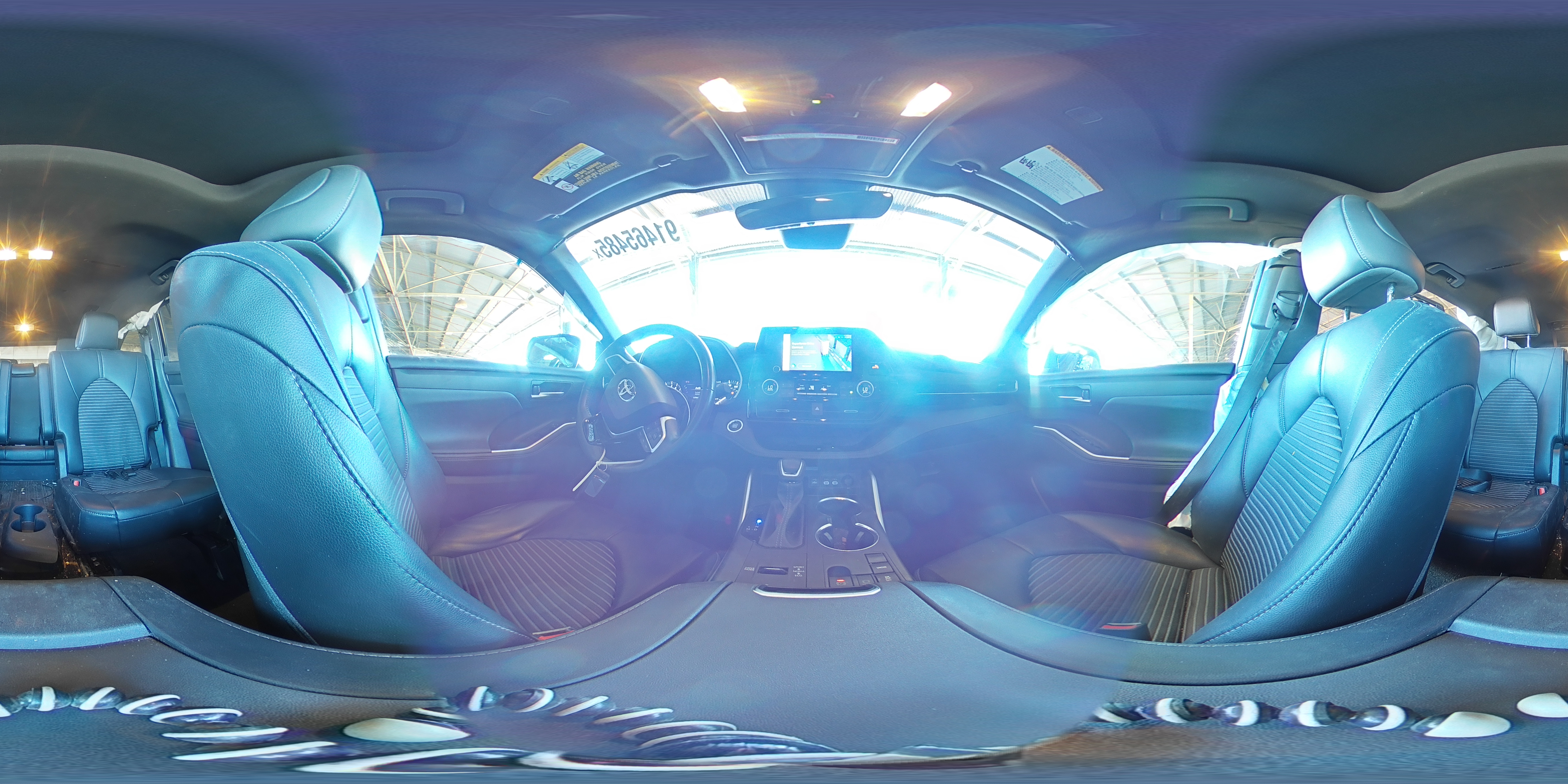 2024 Toyota Highlander Le VIN: 5TDKDRAH6RS531350 Lot: 91465485