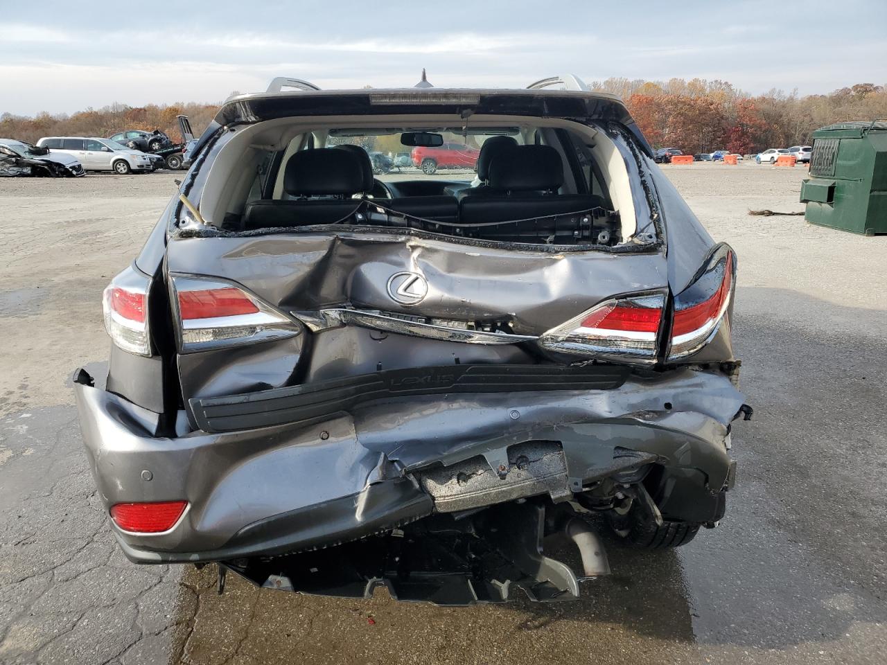 2013 Lexus Rx 350 Base VIN: 2T2BK1BA4DC202927 Lot: 91588395