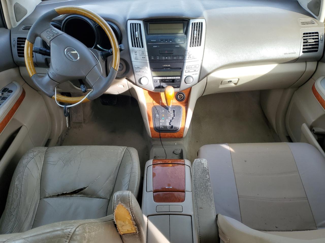 2004 Lexus Rx 330 VIN: JTJGA31U540003235 Lot: 90760685