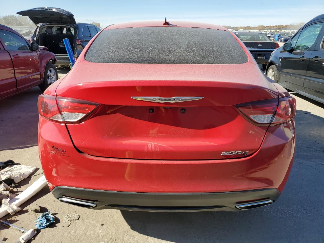 2016 Chrysler 200 S VIN: 1C3CCCBB3GN147161 Lot: 92006175