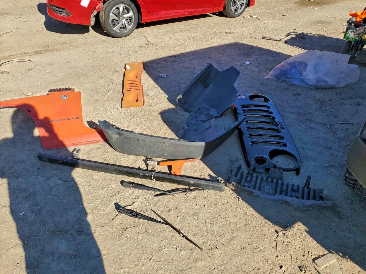 2015 Jeep Wrangler Sport VIN: 1C4AJWAG4FL694909 Lot: 94758285