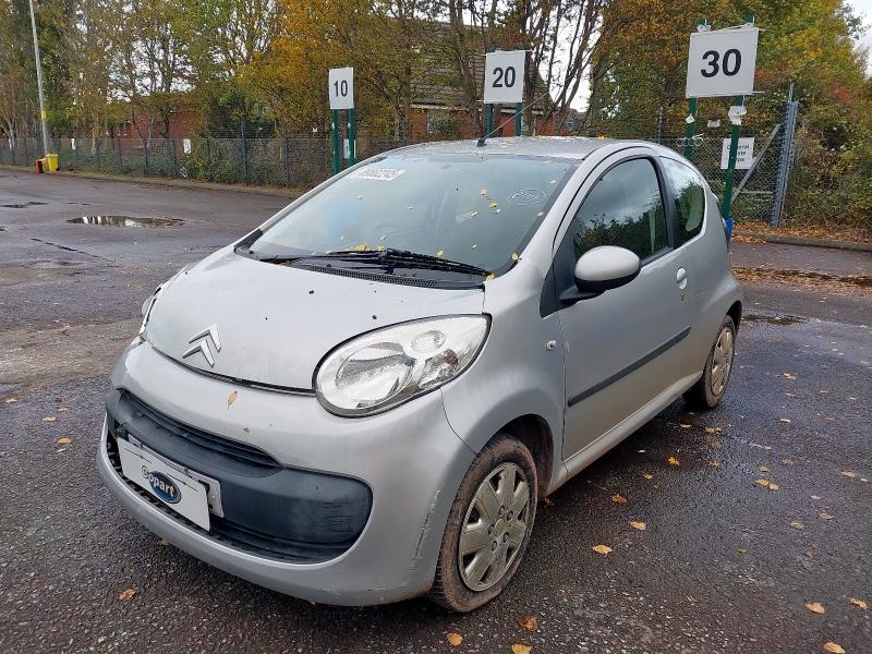2008 CITROEN C1 1.0I RHYTHM 3DR for sale at Copart GLOUCESTER