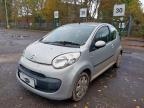 2008 CITROEN C1 1.0I RHYTHM 3DR for sale at Copart GLOUCESTER