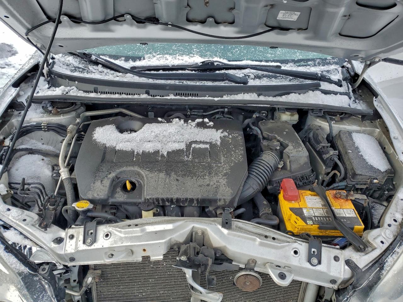 2015 Toyota Corolla L VIN: 2T1BURHE3FC464982 Lot: 91070005