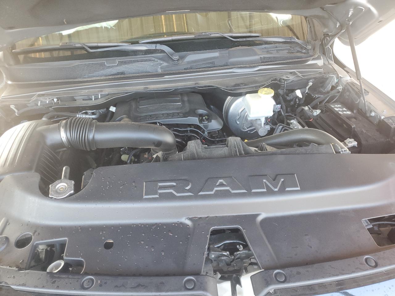 2021 Ram 1500 Laramie VIN: 1C6SRFJT6MN550278 Lot: 91864385