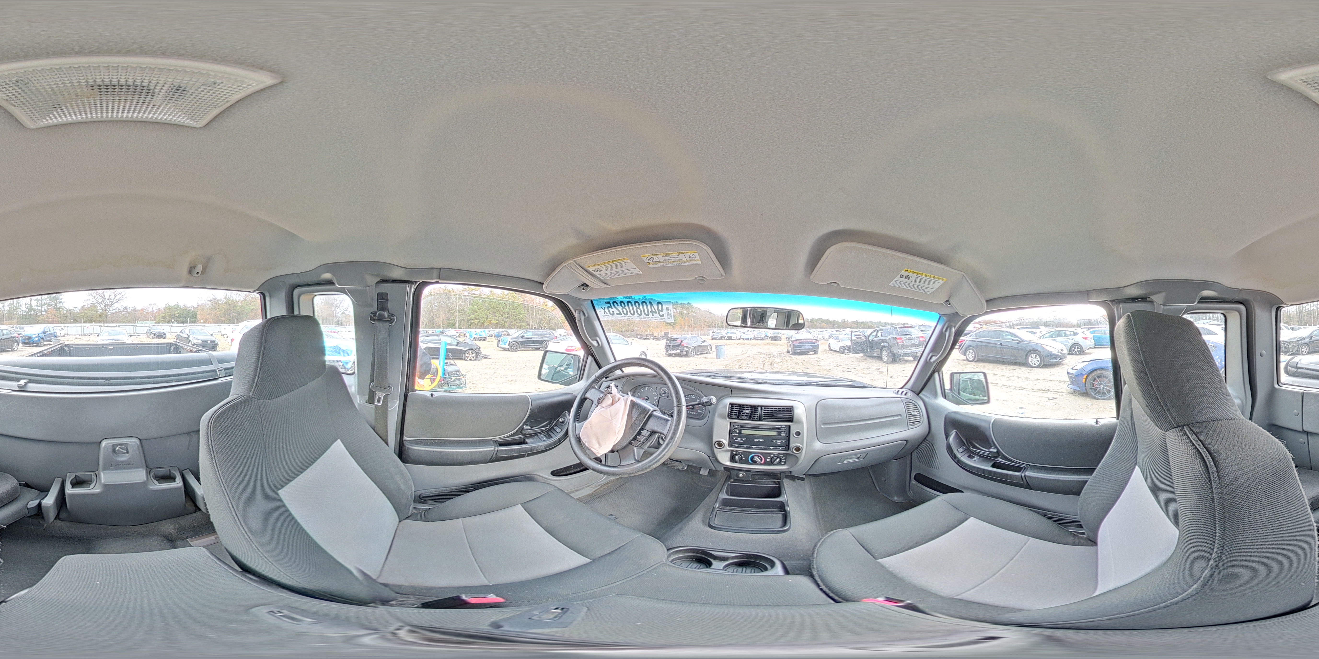 2009 Ford Ranger Super Cab VIN: 1FTYR44E69PA54574 Lot: 94080825