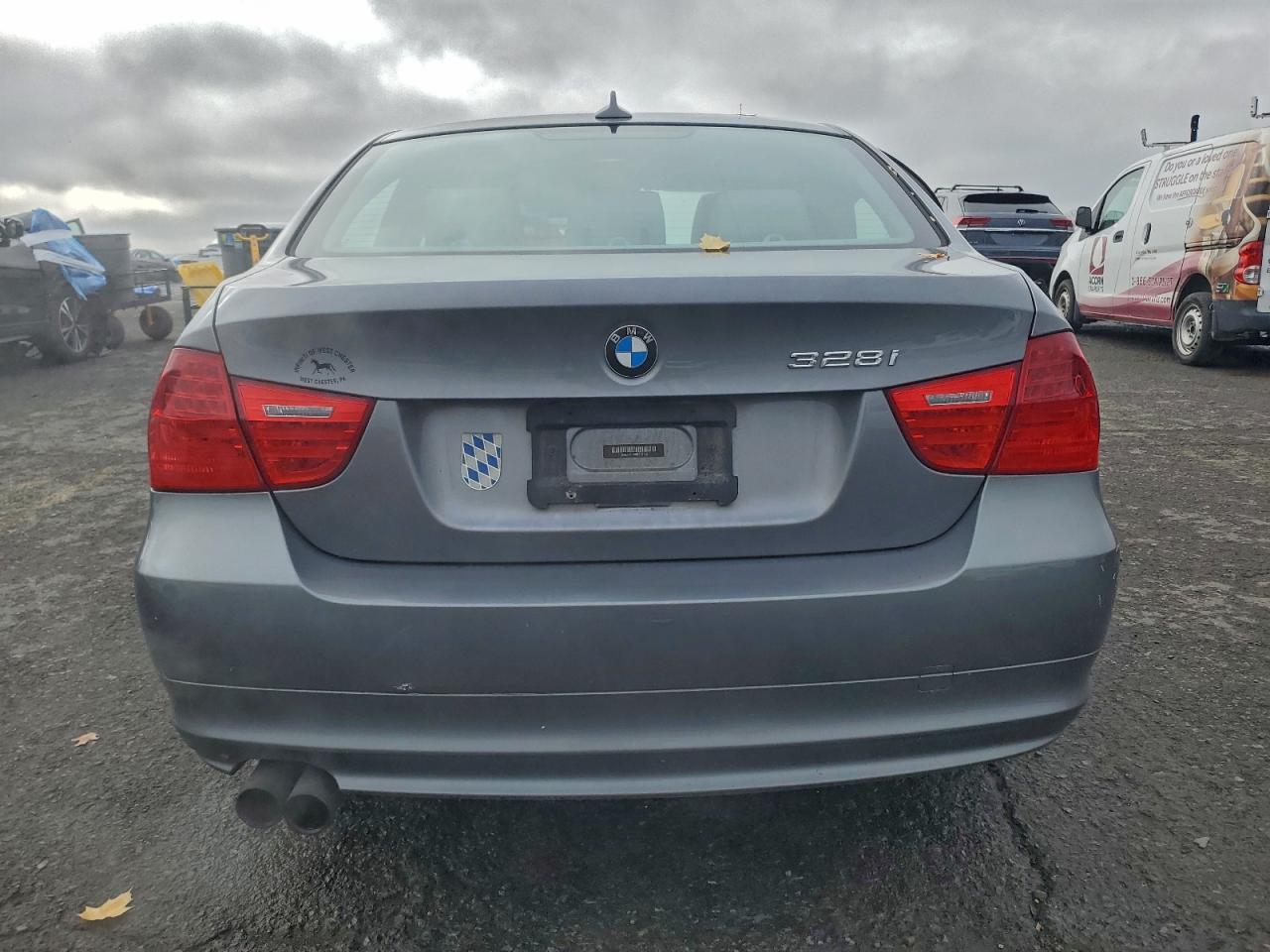 2011 BMW 328 Xi Sulev VIN: WBAPK5C50BF123114 Lot: 92322245