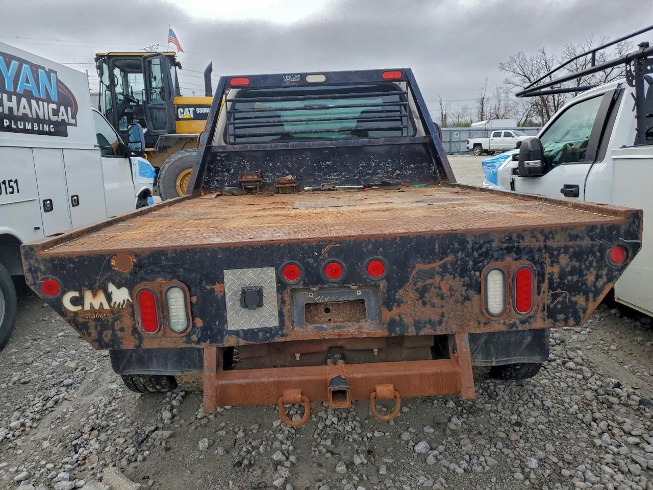 2007 Ford F350 Super Duty VIN: 1FDWF37P97EB05027 Lot: 93933995