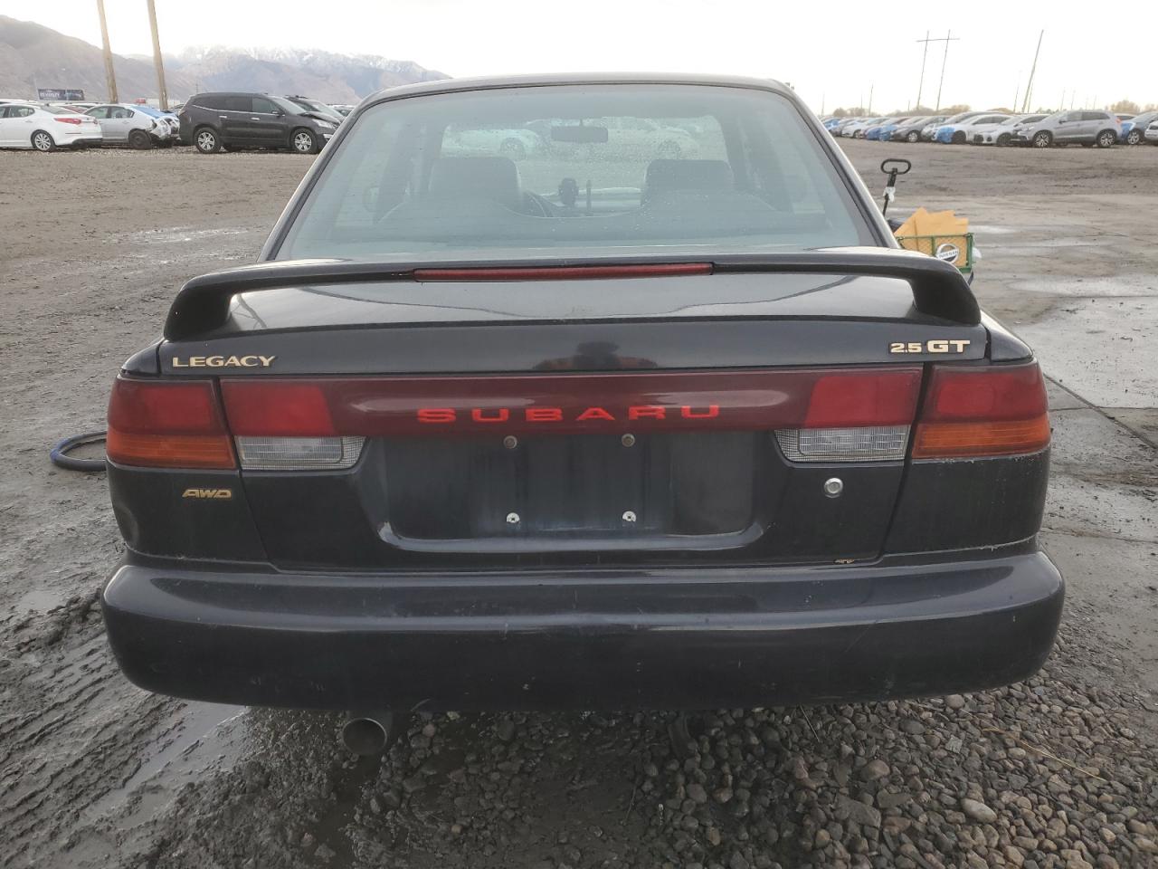 1998 Subaru Legacy Gt VIN: 4S3BD675XW7202264 Lot: 92479695