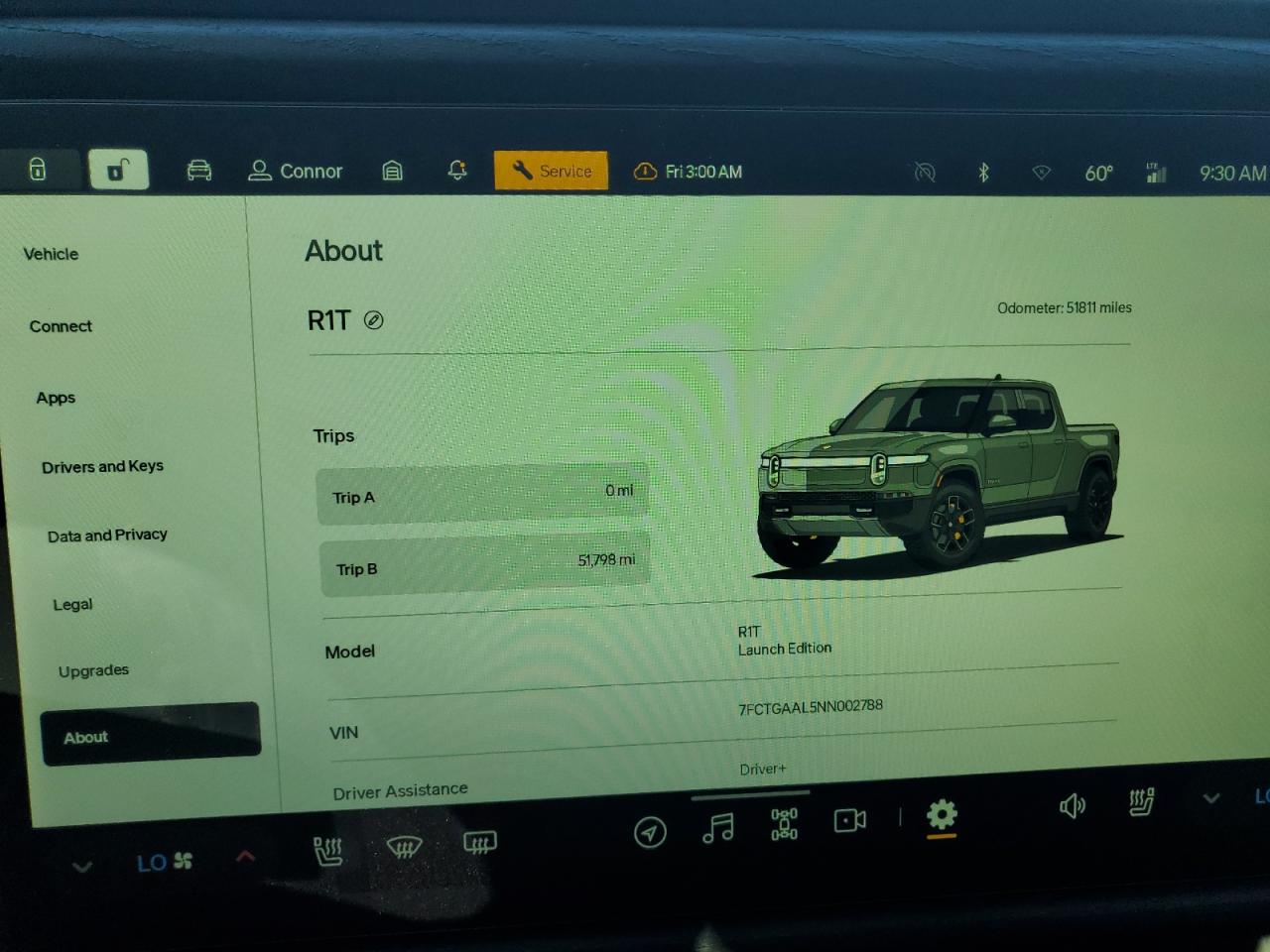 2022 Rivian R1T Launch Edition VIN: 7FCTGAAL5NN002788 Lot: 91287355