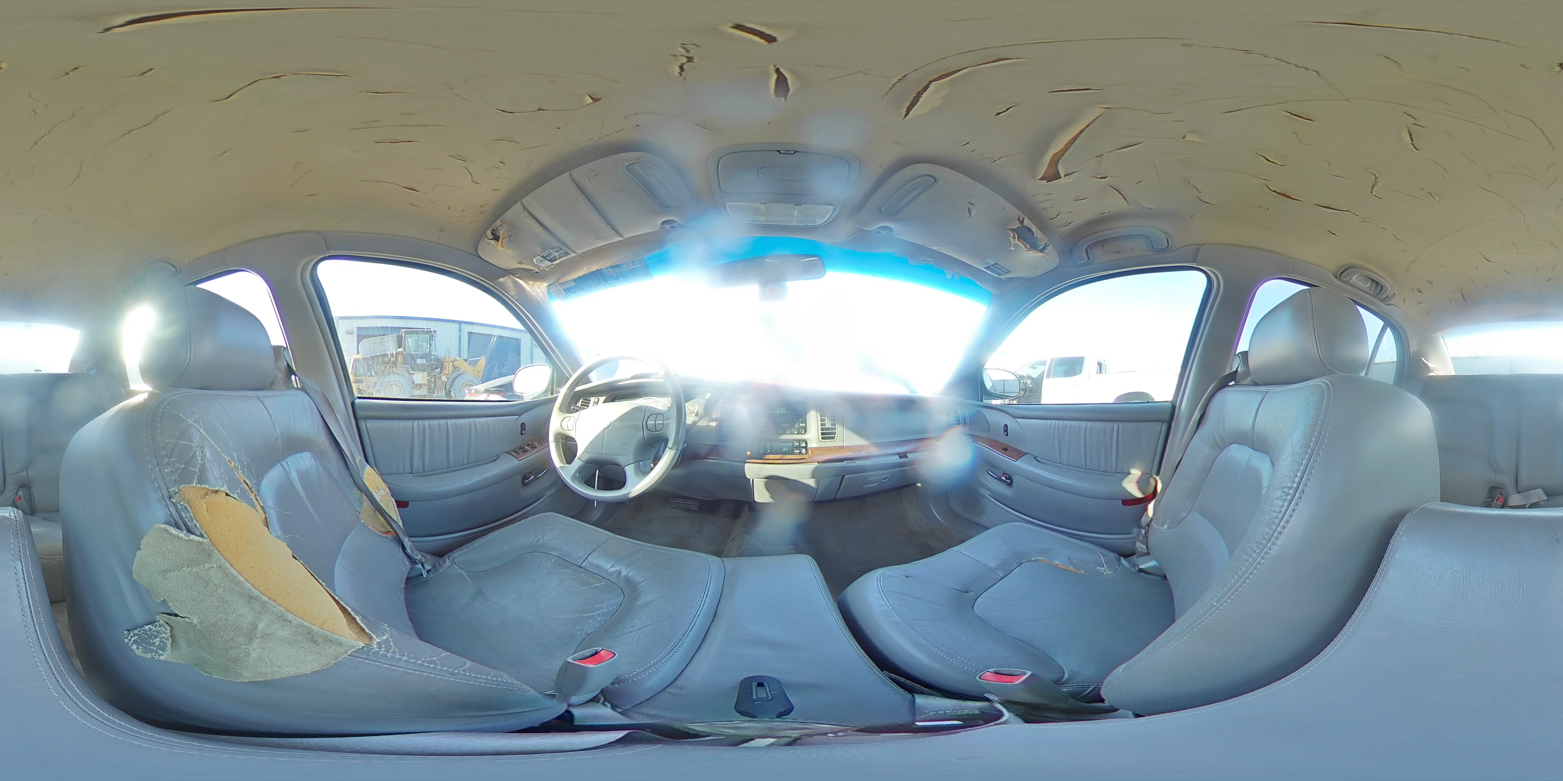 2001 Buick Park Avenue VIN: 1G4CW54K614225209 Lot: 93016935