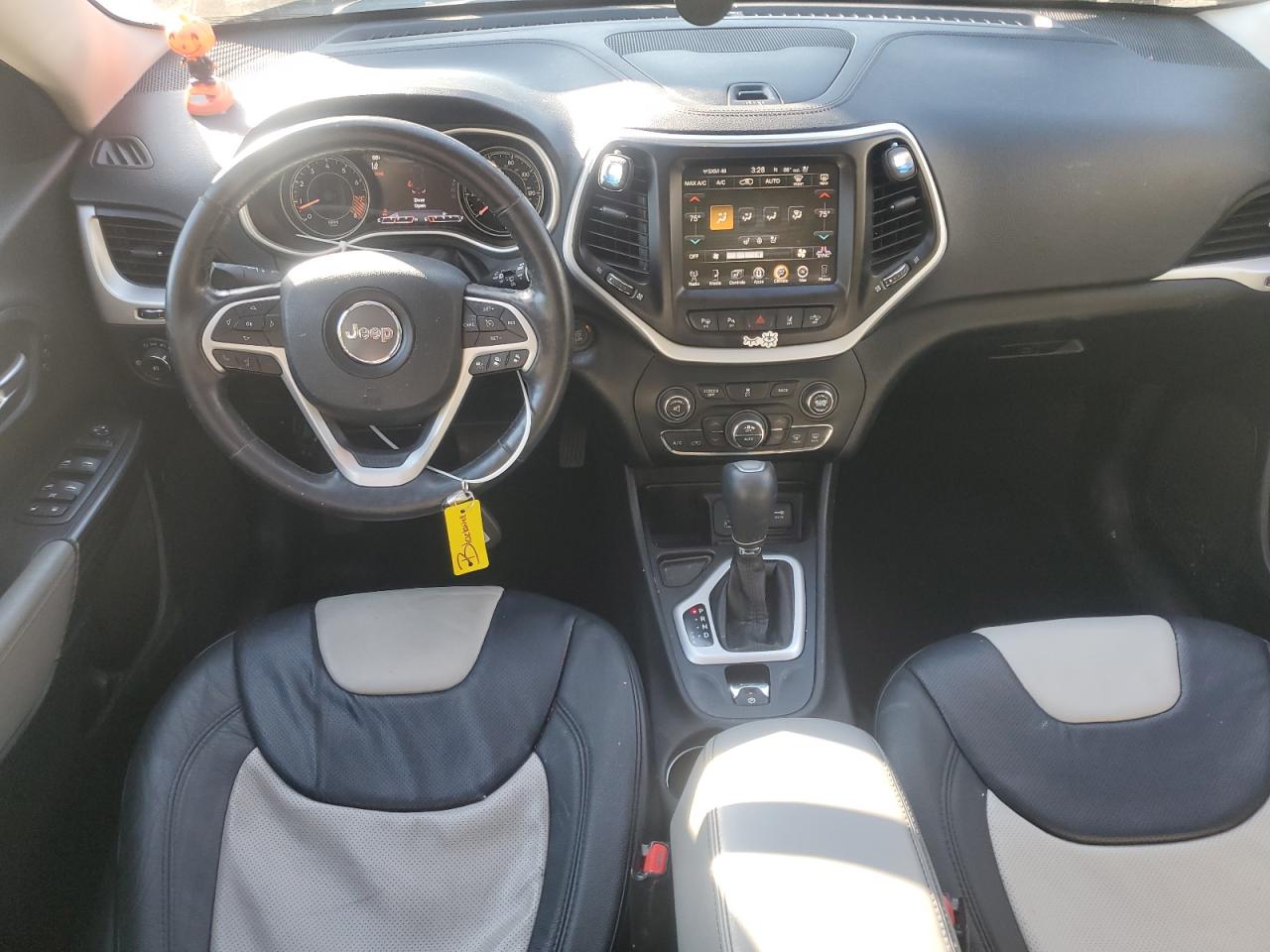 2014 Jeep Cherokee Limited VIN: 1C4PJLDSXEW154017 Lot: 90487495