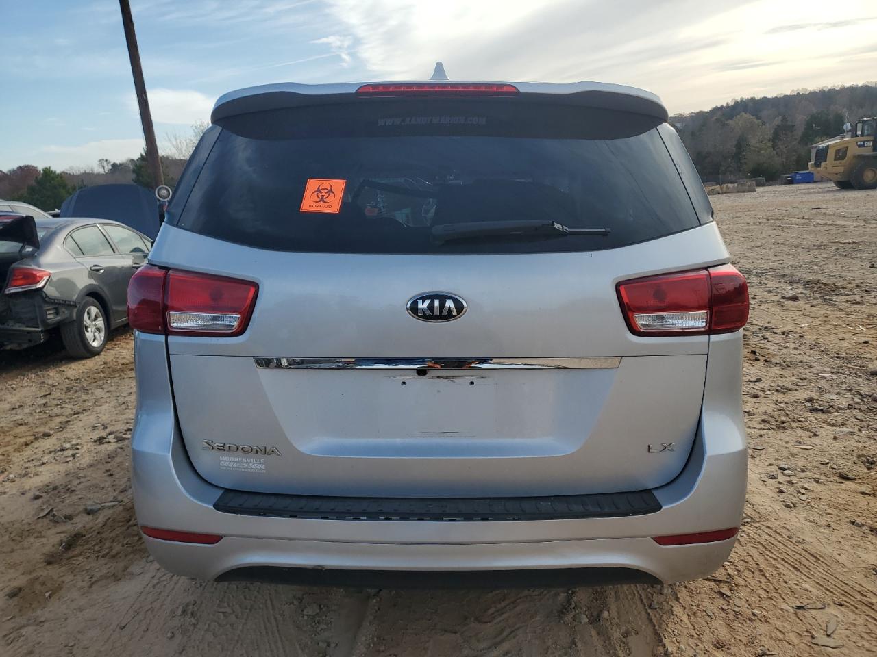 2018 Kia Sedona Lx VIN: KNDMB5C1XJ6405861 Lot: 92640375