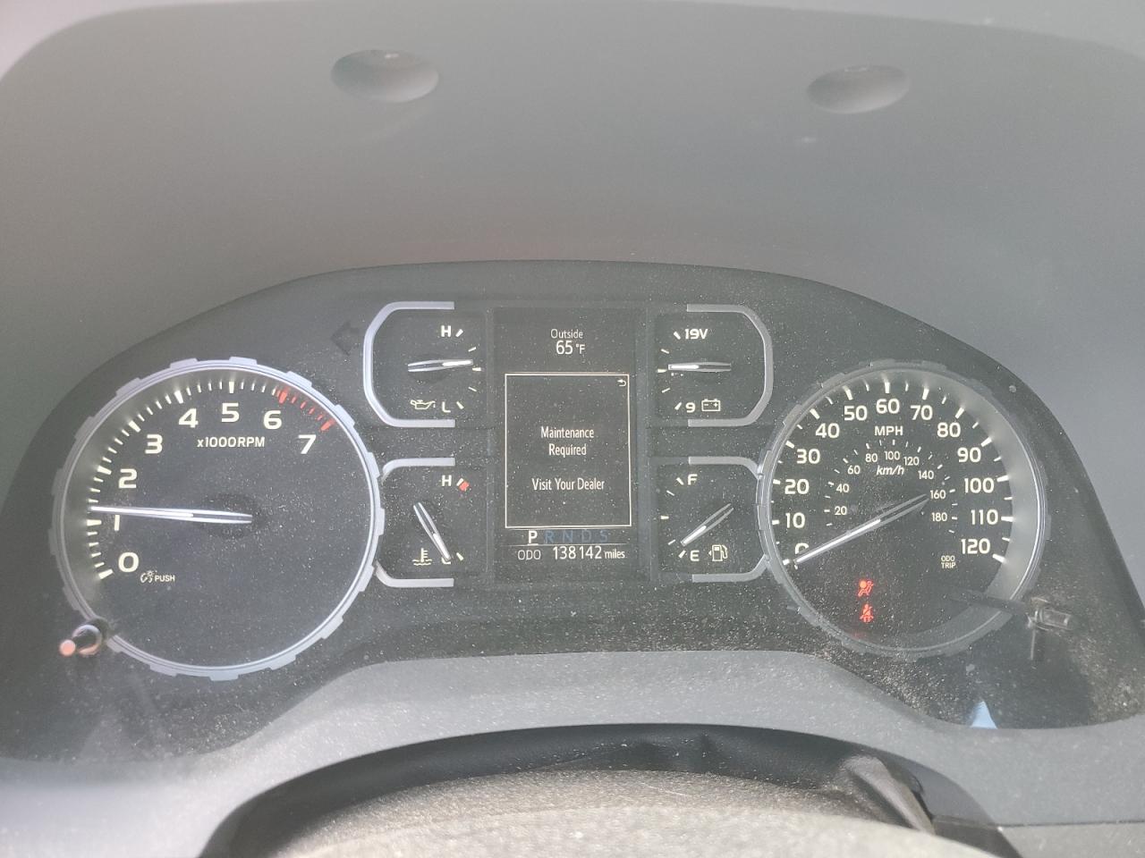 2020 Toyota Tundra Double Cab Sr VIN: 5TFRY5F19LX267808 Lot: 93672735