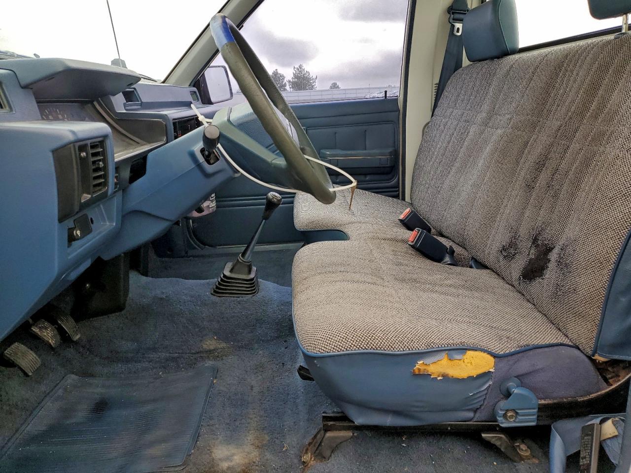 1989 Dodge Ram 50 VIN: JB7FL29E3KP053488 Lot: 93670175