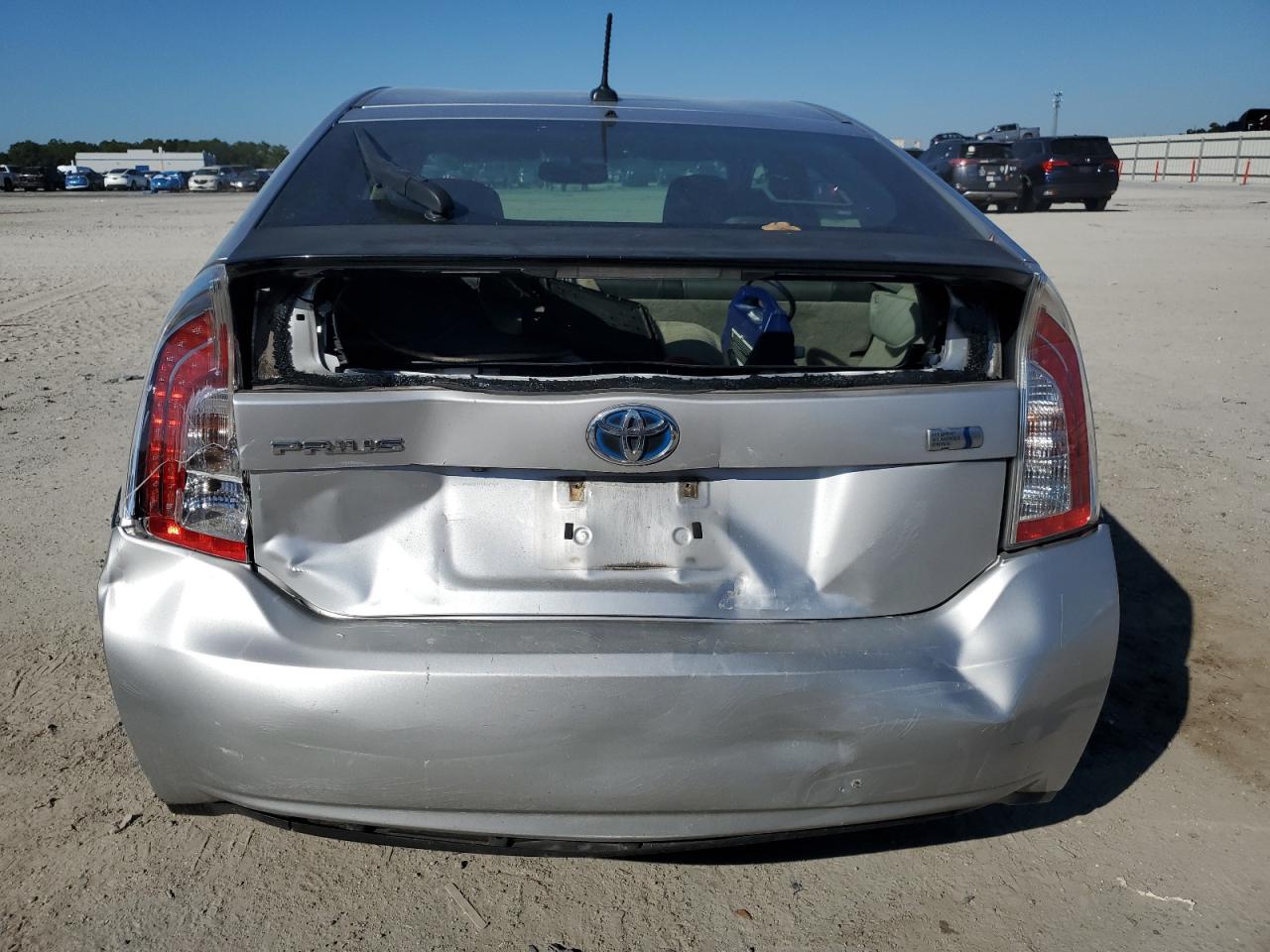 2013 Toyota Prius VIN: JTDKN3DU2D5562533 Lot: 91529465