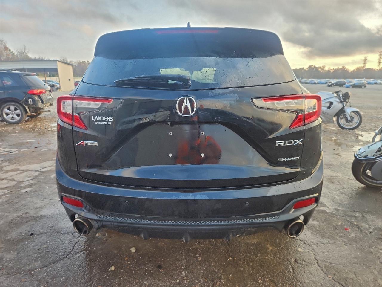 2019 Acura Rdx A-Spec VIN: 5J8TC2H63KL004572 Lot: 93275995