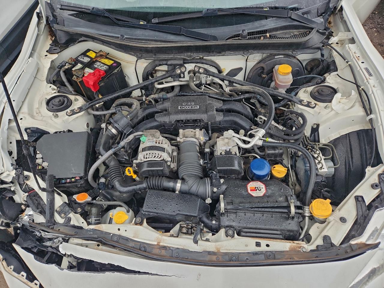 2014 Toyota Scion Fr-S VIN: JF1ZNAA10E8709726 Lot: 92892585